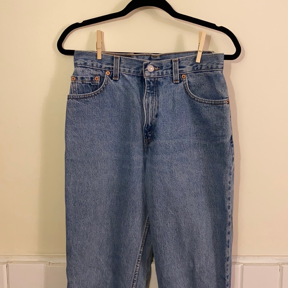 Vintage high waisted tapered Levi’s